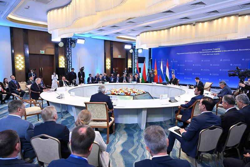 В Алматы проходит заседание Совета Парламентской Ассамблеи ОДКБ