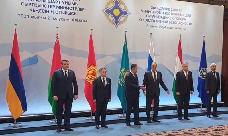 В Алматы состоялось заседание Совета министров иностранных дел ОДКБ, без Армении (видео)