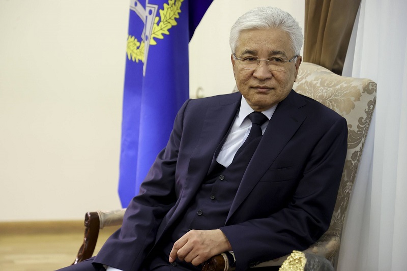 Целевая программа была принята без участия Армении, но консенсус, достигнут – Имангали Тасмагамбетов