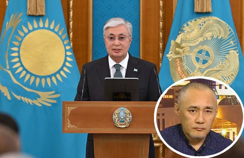 Президент Токаев прокомментировал нападение на казахстанского журналиста в Киеве Президент Токаев прокомментировал нападение на казахстанского журналиста в Киеве