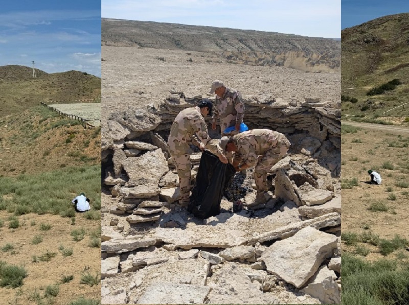 "Таза Қазақстан" акциясы Маңғыстау облысында жалғасуда