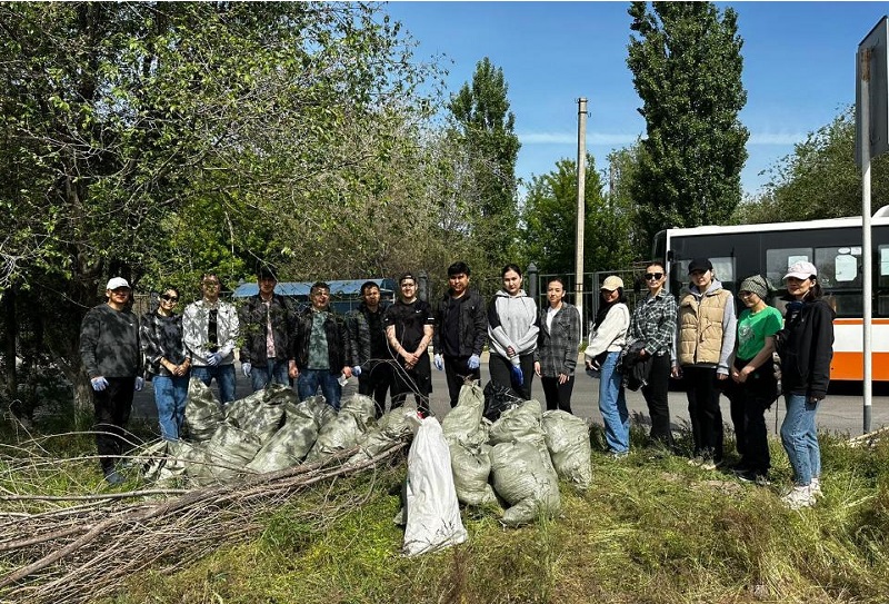 Республикалық "Таза Қазақстан" экологиялық акция аясында сенбі күні Ақтөбе облысы