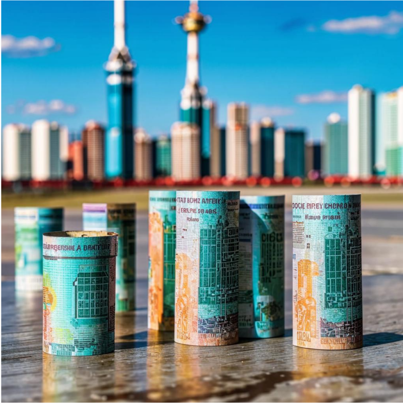 Средневзвешенный курс тенге на KASE понизился еще на 0,15%