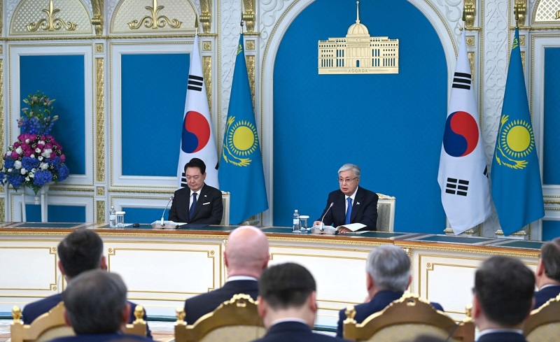 Казахстан и Южная Корея подписали меморандум о взаимопонимании в области банковского надзора