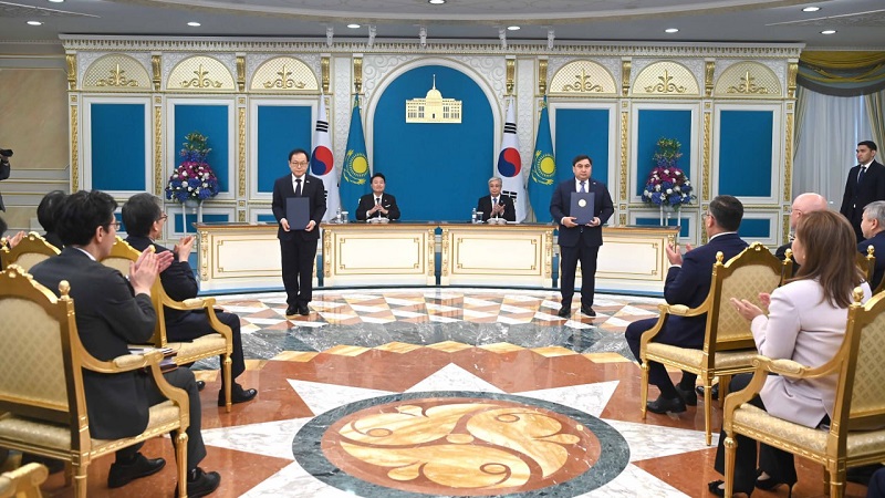 В Казахстане может появиться второй корейский банк