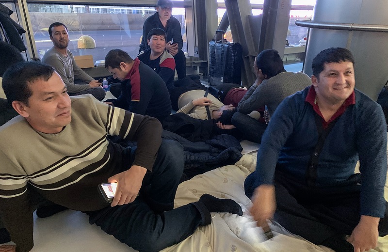 Как трудовые мигранты из стран Центральной Азии относятся к России Как трудовые мигранты из стран Центральной Азии относятся к России