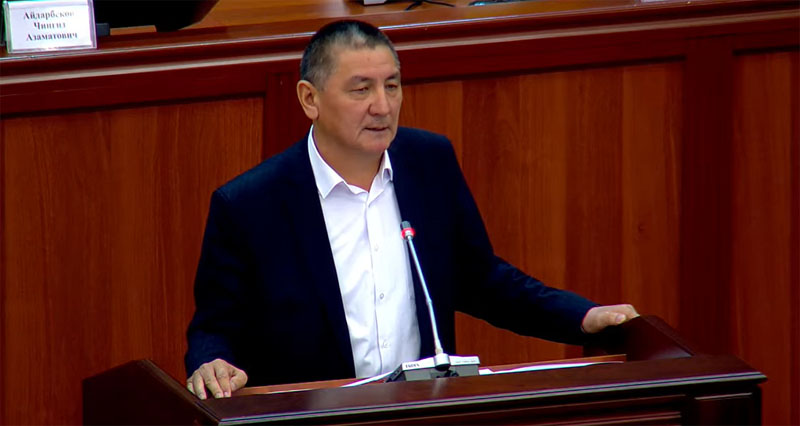 Доктурбек Чонтоев: "Водный стресс в ЦА к 2040 году увеличится в три раза" Доктурбек Чонтоев: "Водный стресс в ЦА к 2040 году увеличится в три раза"