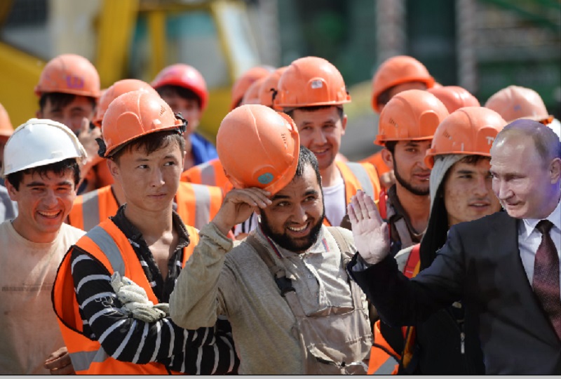 Кто самый влиятельный политик для трудовых мигрантов из стран Центральной Азии? Кто самый влиятельный политик для трудовых мигрантов из стран Центральной Азии?