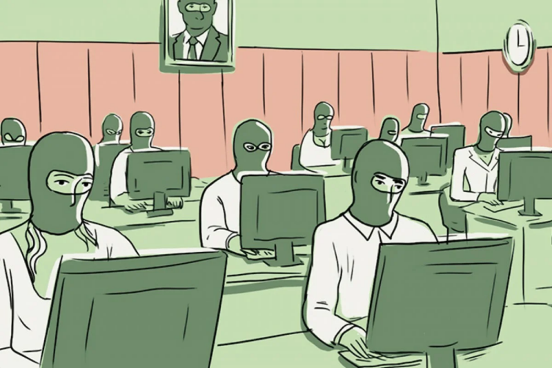 Власти Туркменистана взяли "на работу" ботов и троллей Власти Туркменистана взяли "на работу" ботов и троллей