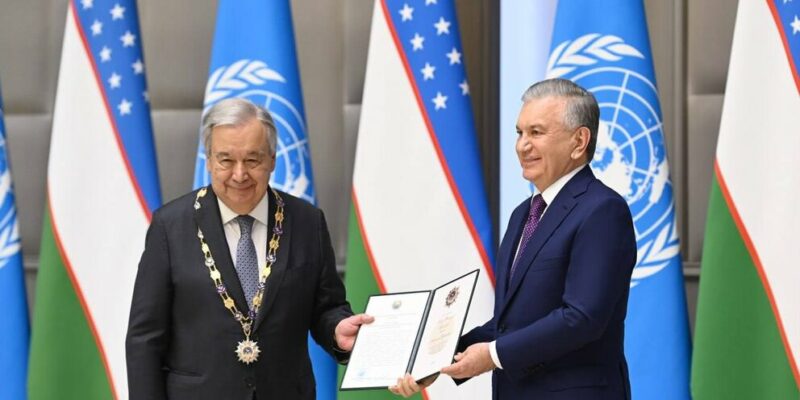 Западные интриги вокруг Узбекистана: с какой целью приезжал генсек ООН в Ташкент Западные интриги вокруг Узбекистана: с какой целью приезжал генсек ООН в Ташкент