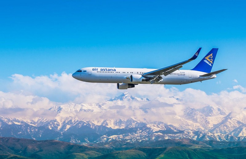 Выручка авиакомпании "Эйр Астана" выросла на 9,6% Выручка авиакомпании "Эйр Астана" выросла на 9,6%