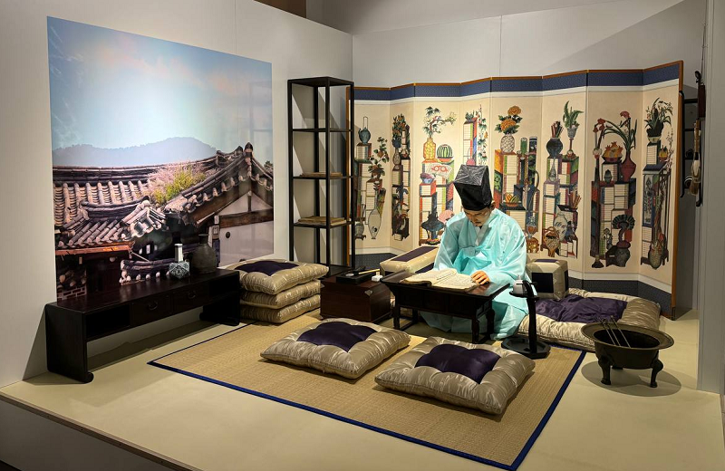 Очарование Сеула: в Алматы открылась выставка Музея истории Республики Корея (фото)