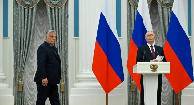 Посол направо: для чего Орбан приехал в Москву Посол направо: для чего Орбан приехал в Москву