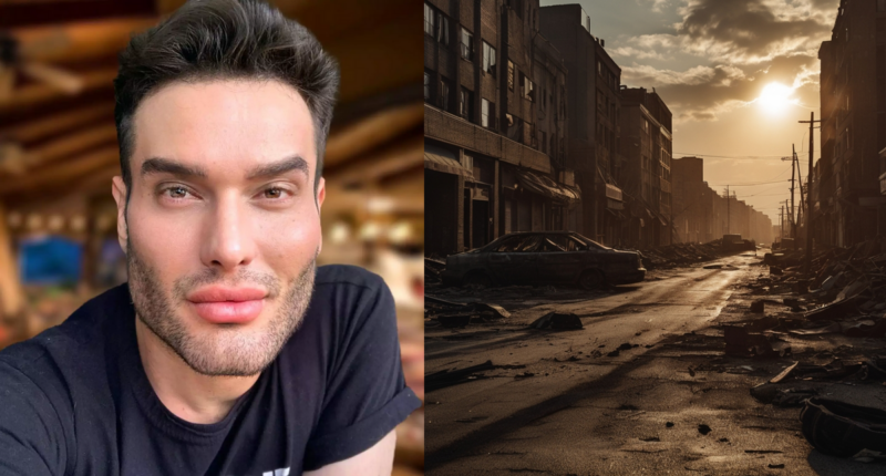 "Живой Нострадамус" Атос Саломе заявил, что худшее для человечества еще впереди "Живой Нострадамус" Атос Саломе заявил, что худшее для человечества еще впереди