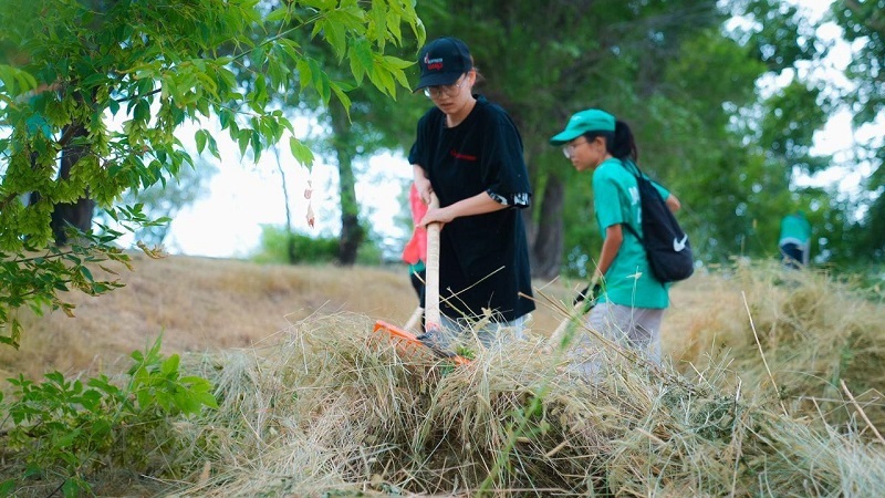 "Таза Қазақстан" акциясы аясында Абай облысының қалалары мен аудандарында ауқымды тазалау жұмыстары жүргізілді