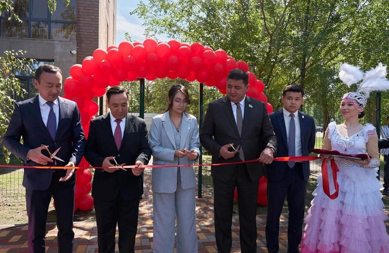 ЕҰУ-да 382 орындық жаңа студенттер жатақханасы ашылды