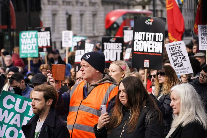 В США может начаться масштабная забастовка