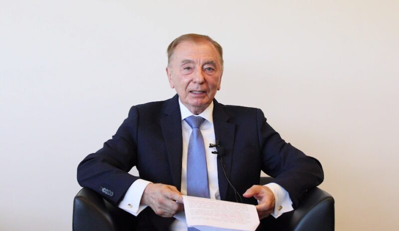 Игорь Рогов: "Там, где торжествуют справедливость и юстиция, мир не может быть разрушен"