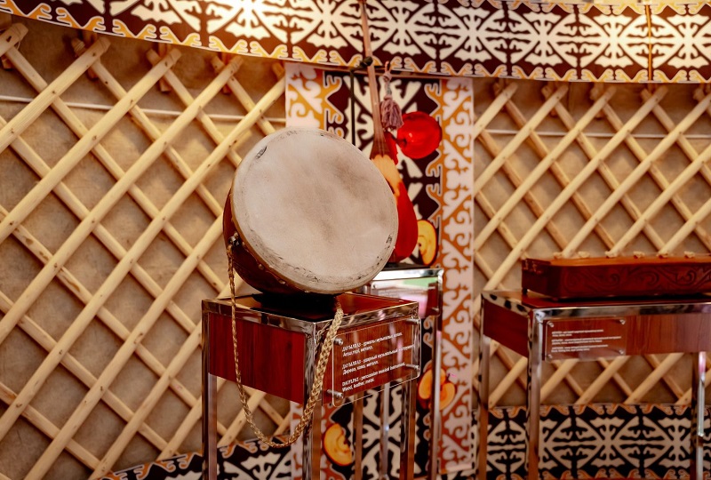 V Всемирные игры кочевников: алматинские юрты восхитили туристов V Всемирные игры кочевников: алматинские юрты восхитили туристов