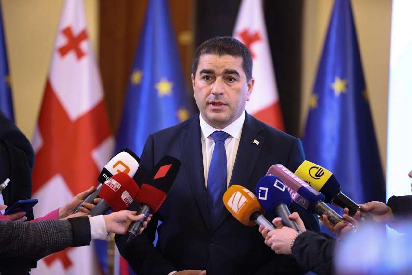 Обзор: в Грузии заявили о нападении США на страну; Трамп пообещал "сделать Израиль великим" Обзор: в Грузии заявили о нападении США на страну; Трамп пообещал "сделать Израиль великим"