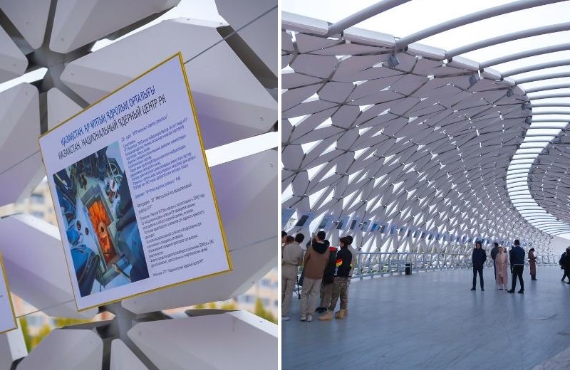 Астанада Атом саласы қызметкерлері күніне арналған фотокөрме ашылды Астанада Атом саласы қызметкерлері күніне арналған фотокөрме ашылды