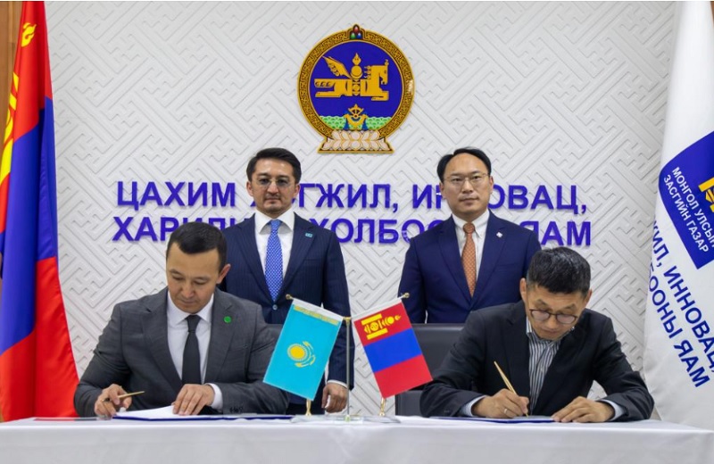 Казахстан поможет Монголии в разработке спутника Казахстан поможет Монголии в разработке спутника