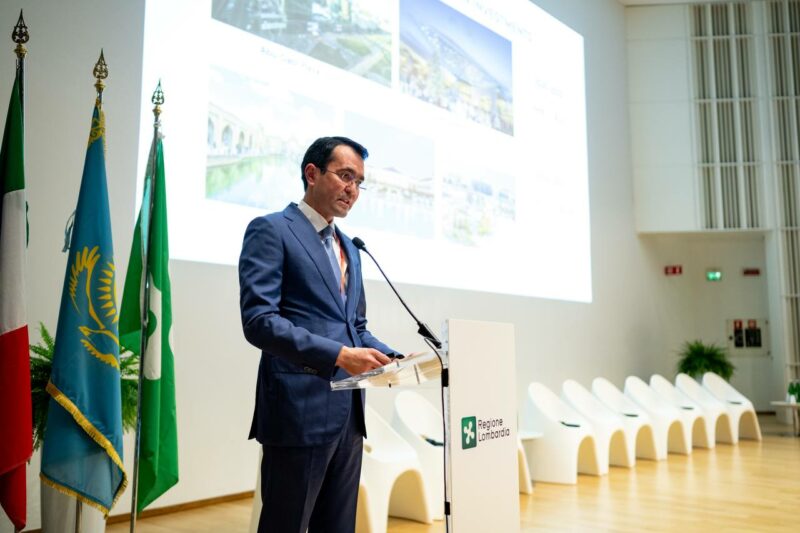 В Милане стартовал казахстанско-итальянский экономический форум В Милане стартовал казахстанско-итальянский экономический форум