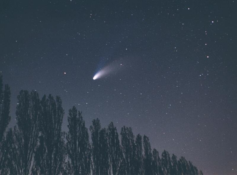 Кто из казахстанцев сможет увидеть комету в середине октября? Кто из казахстанцев сможет увидеть комету в середине октября?