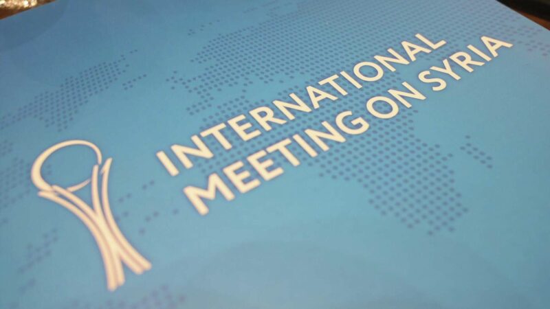 В Казахстане проходит 22-й раунд переговоров по Сирии В Казахстане проходит 22-й раунд переговоров по Сирии