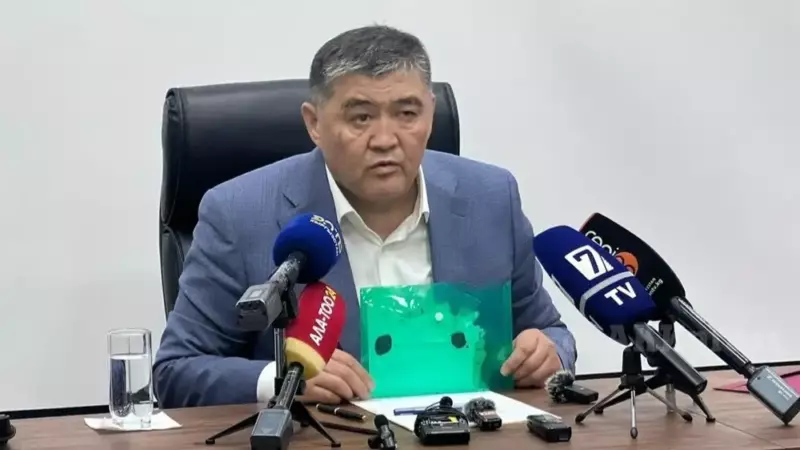 Камчыбеку Ташиеву неизвестные прислали посылку с угрозами Камчыбеку Ташиеву неизвестные прислали посылку с угрозами