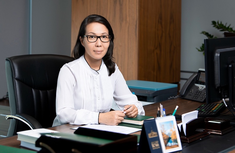 Алия Молдабекова о показателях Нацфонда Казахстана