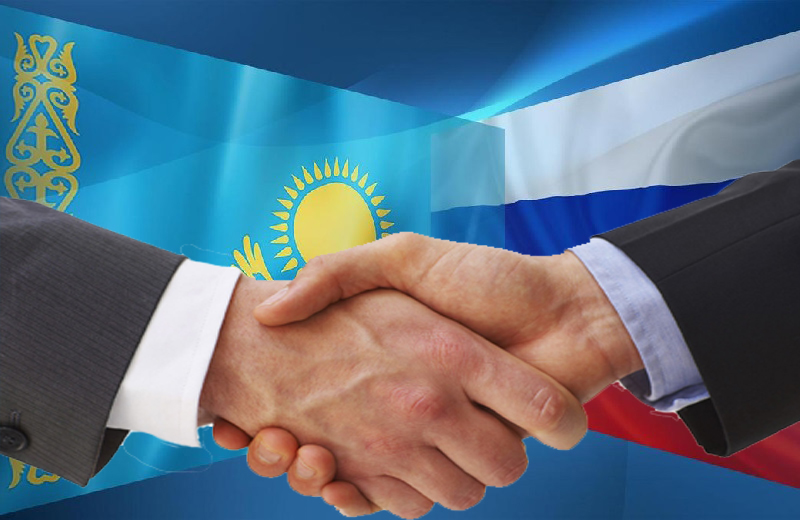 Россия и Казахстан: новые горизонты Россия и Казахстан: новые горизонты