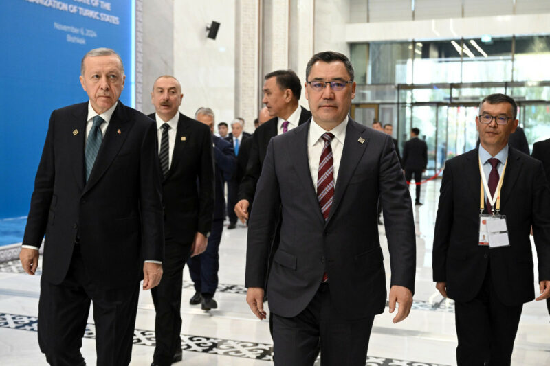 Тюркский мир - лидеры стран Центральной Азии и Азербайджана