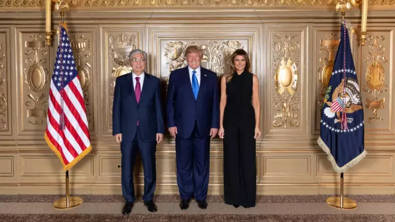 Токаев поздравил Трампа с победой на выборах Токаев поздравил Трампа с победой на выборах