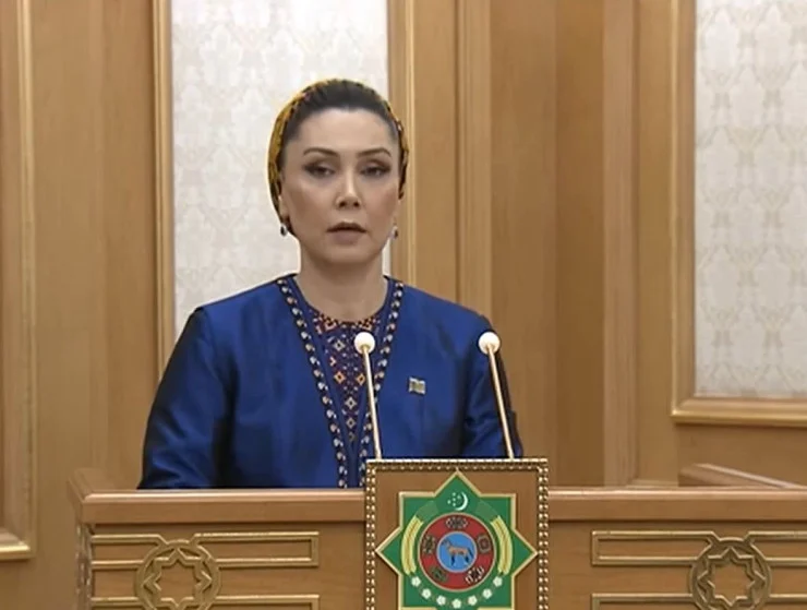 Гурбангулы Бердымухамедов подарил своей дочери новую должность Гурбангулы Бердымухамедов подарил своей дочери новую должность