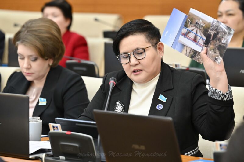 Депутат Ажар Сагандыкова: "Казахстан не потерял свой национальный код"