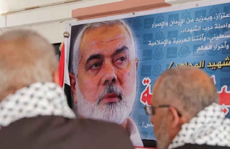 Израиль впервые признал убийство лидера ХАМАС Хании