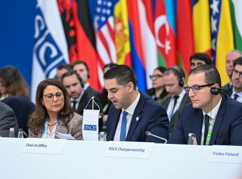 Қазақстан ЕҚЫҰ қағидаттарына бейілділігін растады Қазақстан ЕҚЫҰ қағидаттарына бейілділігін растады