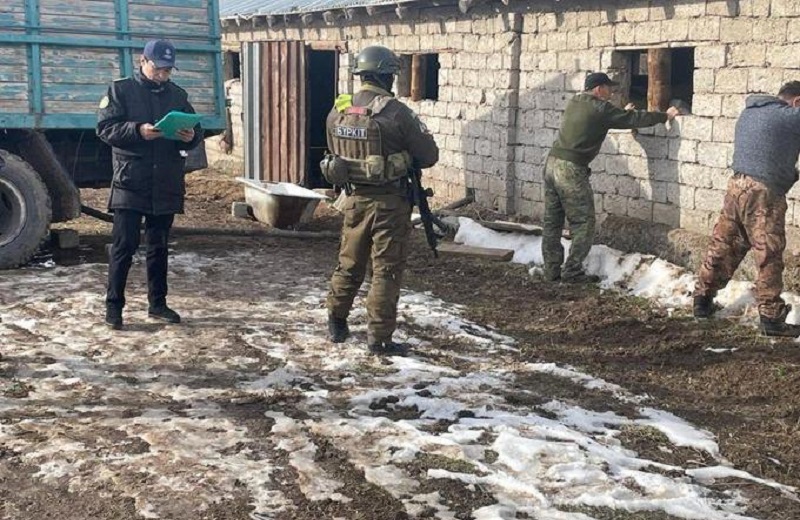 Контрабандисты прорыли тоннель в 450 м на границе Казахстана и Узбекистана