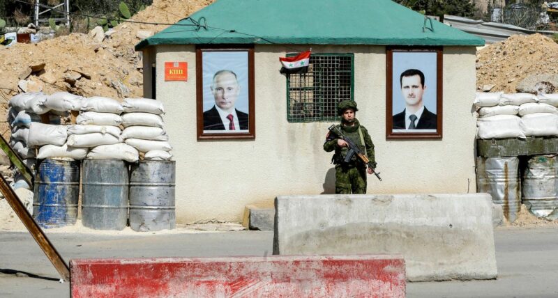 Что значит для России потеря Сирии Что значит для России потеря Сирии