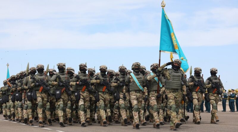 Введение службы в резерве в Казахстане: необходимость для усиления боеготовности Введение службы в резерве в Казахстане: необходимость для усиления боеготовности