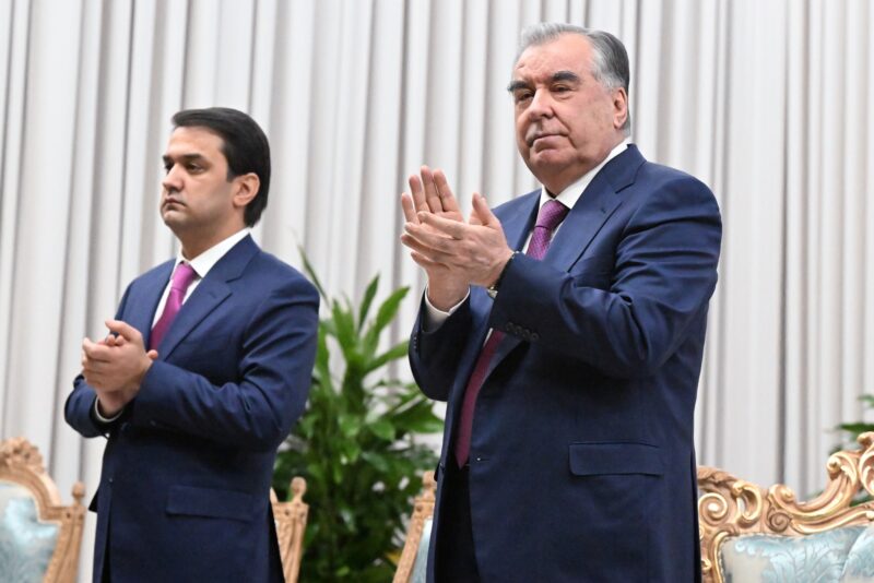 Станет ли 2025 год в Таджикистане годом перехода власти от отца к сыну? Станет ли 2025 год в Таджикистане годом перехода власти от отца к сыну?