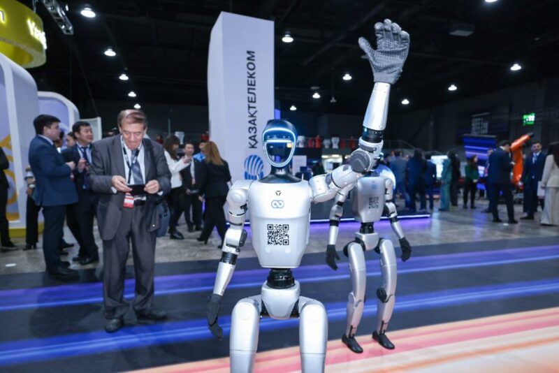 В Алматы стартовал VII форум Digital Almaty 2025 В Алматы стартовал VII форум Digital Almaty 2025