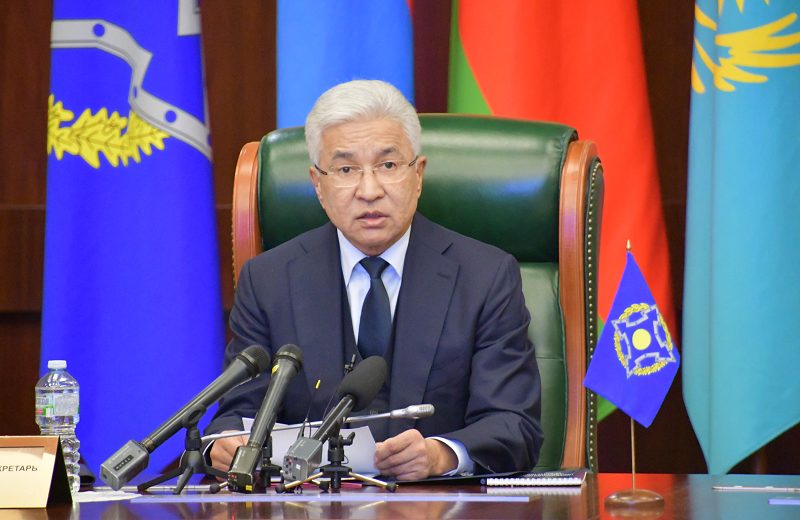 Генеральный секретарь ОДКБ Имангали Тасмагамбетов обозначил приоритеты на 2025 год Генеральный секретарь ОДКБ Имангали Тасмагамбетов обозначил приоритеты на 2025 год