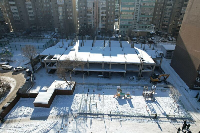 В Алматы снесут крупный долгострой В Алматы снесут крупный долгострой