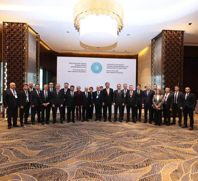 В Баку прошло заседание глав таможни стран ОТГ