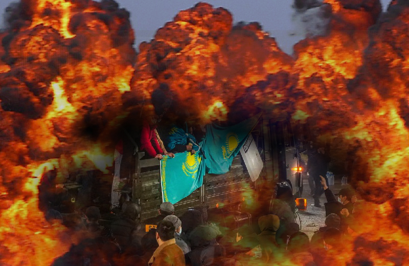 Риски для Казахстана: вооруженный конфликт или штрафы Риски для Казахстана: вооруженный конфликт или штрафы