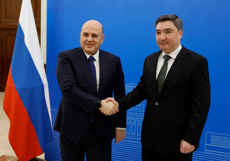 Премьер-министр РФ Михаил Мишустин прибыл в Казахстан: о чем уже договорились? Премьер-министр РФ Михаил Мишустин прибыл в Казахстан: о чем уже договорились?