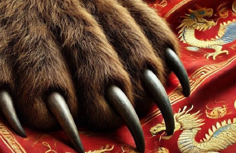 Китай: Медвежий след на шелковом пути Китай: Медвежий след на шелковом пути