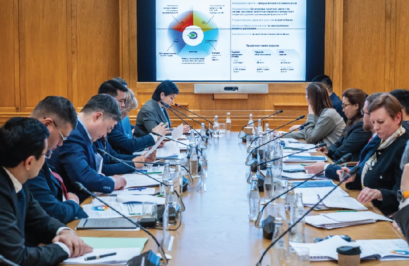 Национальный Банк РК обсудил с банками второго уровня расширение кредитования и внедрение цифрового тенге Национальный Банк РК обсудил с банками второго уровня расширение кредитования и внедрение цифрового тенге